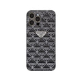 PRADA IPHONE CASE PUFFER CASE BLACK