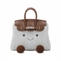 Jellycat Birkin Fluffy Bag