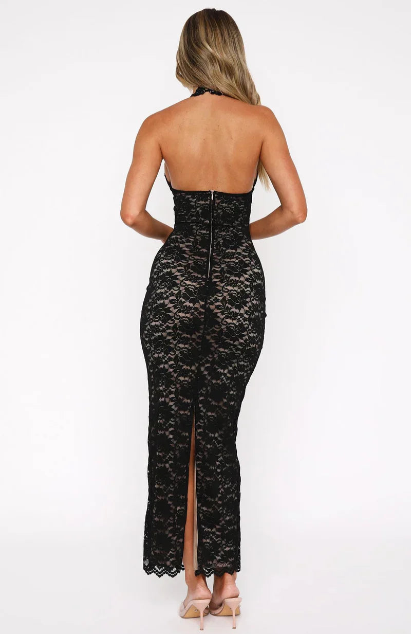 Lace Destiny Maxi Dress