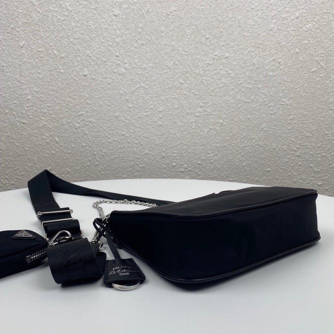 Prada Re-Edition 2005 Re Nylon Bag