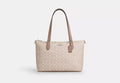 Gallery Tote Bag In Signature Canvas
