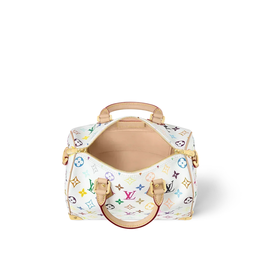 LV x TM Speedy Bandoulière 25